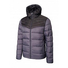 Куртка чоловіча зимова Dare 2B Hot Shot Hooded Baffled Jacket Ebony Grey/Black M