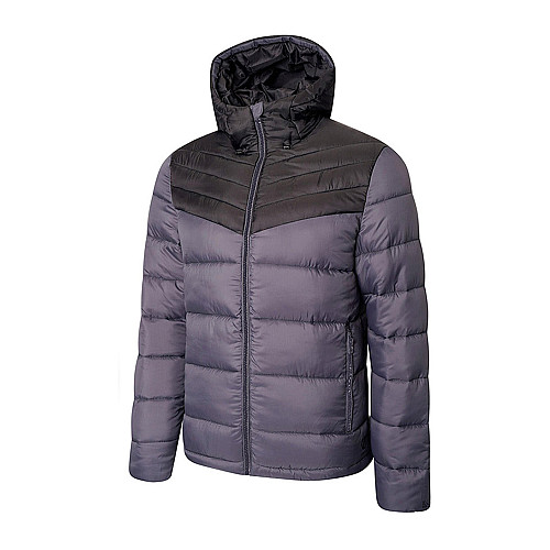 Куртка чоловіча зимова Dare 2B Hot Shot Hooded Baffled Jacket Ebony Grey/Black M