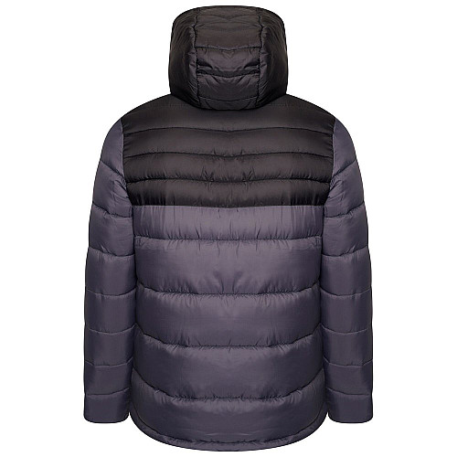 Куртка чоловіча зимова Dare 2B Hot Shot Hooded Baffled Jacket Ebony Grey/Black M