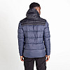 Куртка чоловіча зимова Dare 2B Hot Shot Hooded Baffled Jacket Ebony Grey/Black M