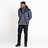 Куртка чоловіча зимова Dare 2B Hot Shot Hooded Baffled Jacket Ebony Grey/Black M