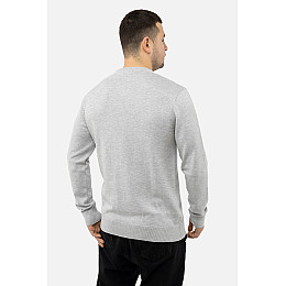 Мужской джемпер M серый Figo ЦБ-00241582