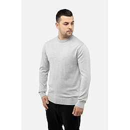 Мужской джемпер L серый Figo ЦБ-00241582