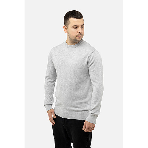 Мужской джемпер L серый Figo ЦБ-00241582