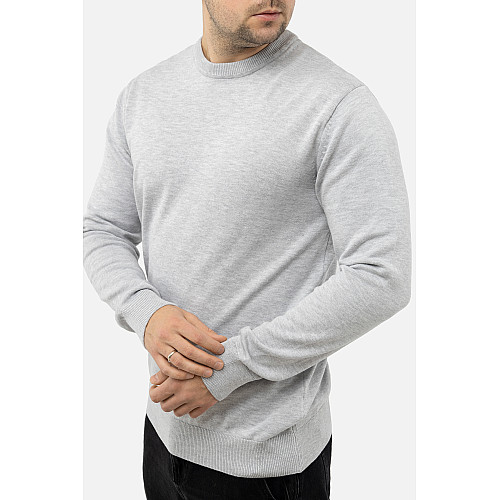 Мужской джемпер XXL серый Figo ЦБ-00241582