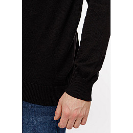 Мужской джемпер S темно-серый Figo ЦБ-00203629