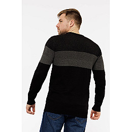 Мужской джемпер S темно-серый Figo ЦБ-00203629