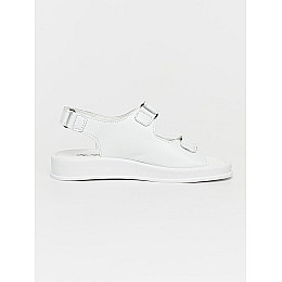 Босоножки для девочки 33 белый Yuki ЦБ-00209970