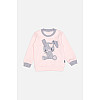 Костюм с брюками для девочки 68 розовый Elci Baby ЦБ-00210835