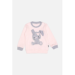 Костюм з штанами для дівчинки 68 рожевий Elci Baby ЦБ-00210835