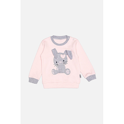 Костюм с брюками для девочки 68 розовый Elci Baby ЦБ-00210835
