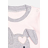 Костюм с брюками для девочки 68 розовый Elci Baby ЦБ-00210835