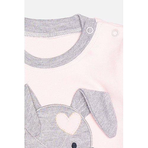 Костюм с брюками для девочки 68 розовый Elci Baby ЦБ-00210835