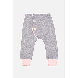 Костюм з штанами для дівчинки 68 рожевий Elci Baby ЦБ-00210835