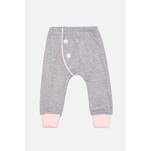 Костюм с брюками для девочки 68 розовый Elci Baby ЦБ-00210835