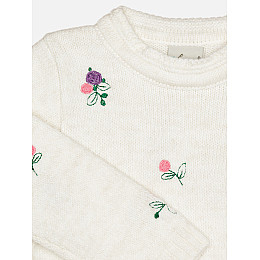 Джемпер для девочки Cloudy ЦБ-00220558 98 Молочный