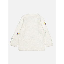 Джемпер для девочки Cloudy ЦБ-00220558 98 Молочный