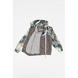 Вітровка для хлопчика 92 сірий Yuki ЦБ-00185579