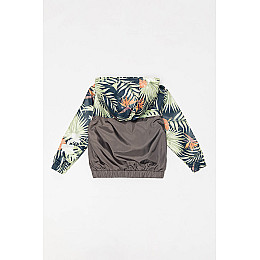 Вітровка для хлопчика 92 сірий Yuki ЦБ-00185579