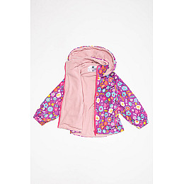 Ветровка на девочку 140 фиолетовый Yuki ЦБ-00183699