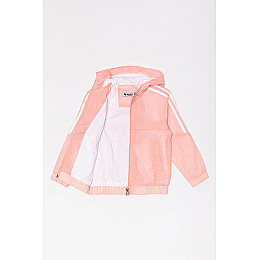 Вітровка для дівчинки 92 пудровий Yuki ЦБ-00185568