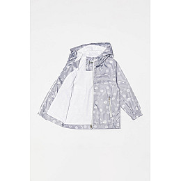 Вітровка для дівчинки 92 сірий Yuki ЦБ-00185609