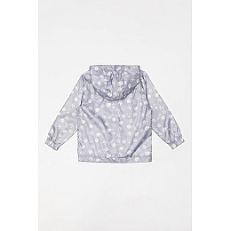 Вітровка для дівчинки 92 сірий Yuki ЦБ-00185609