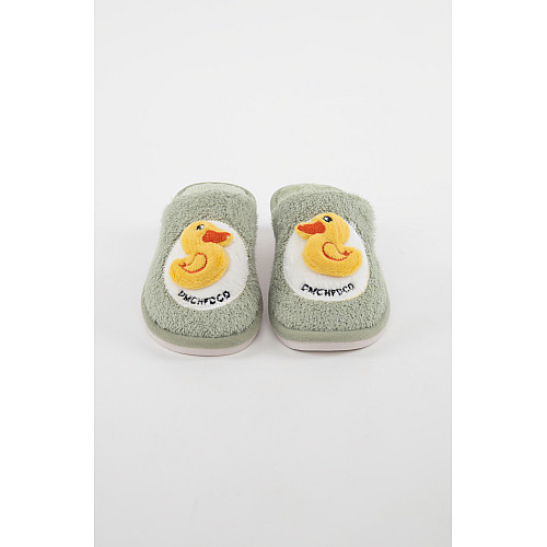 Капці для дівчаток 32-33 зелений Brands ЦБ-00235055