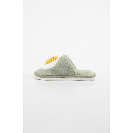Тапочки для девочек 34-35 зеленый Brands ЦБ-00235055