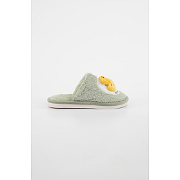 Капці для дівчаток 34-35 зелений Brands ЦБ-00235055