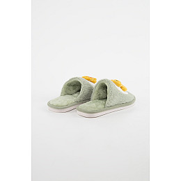 Капці для дівчаток 34-35 зелений Brands ЦБ-00235055