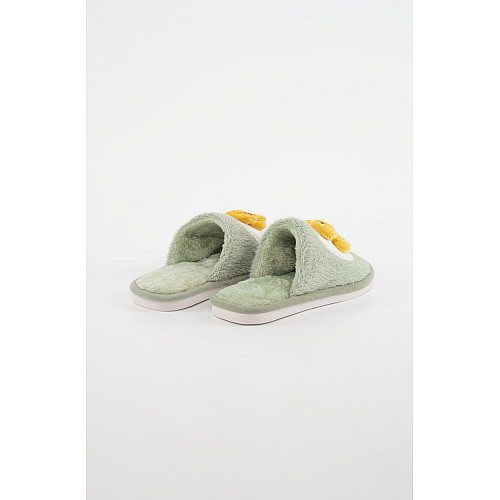 Тапочки для девочек 34-35 зеленый Brands ЦБ-00235055