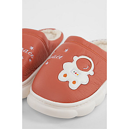 Капці для дівчаток 35-36 теракотовий Brands ЦБ-00235059