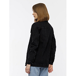 Джинсовая куртка женская M черный FREE BLUE ЦБ-00214174