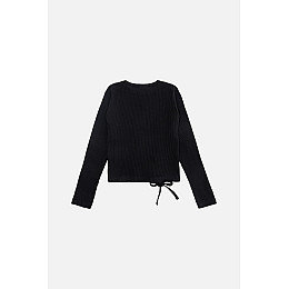 Футболка с длинным рукавом для девочки 152 черный Breeze ЦБ-00241838