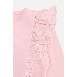 Футболка с длинным рукавом для девочки 116 розовый Barmy ЦБ-00241841