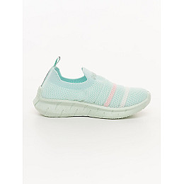 Слипоны для девочки 30 мятный Gipanis ЦБ-00209931