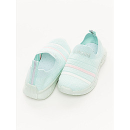 Слипоны для девочки 30 мятный Gipanis ЦБ-00209931