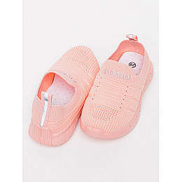 Слипоны для девочки 35 пудровый Gipanis ЦБ-00209932