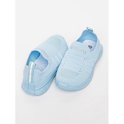 Слипоны для девочки 30 голубой Gipanis ЦБ-00209933