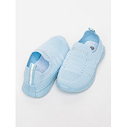 Слипоны для девочки 33 голубой Gipanis ЦБ-00209933