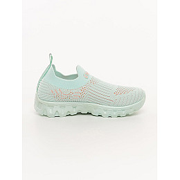 Слипоны для девочки 29 мятный Gipanis ЦБ-00209934