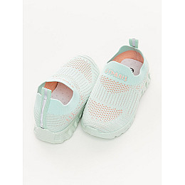 Слипоны для девочки 30 мятный Gipanis ЦБ-00209934