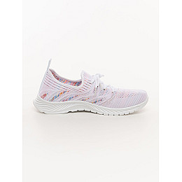 Слипоны для девочки 39 белый Gipanis ЦБ-00209944