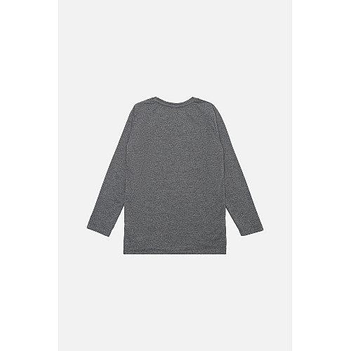 Футболка для мальчика 152 серый Twoo kids ЦБ-00224927