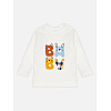 Футболка для мальчика 68 белый Elefin baby ЦБ-00227415