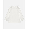 Футболка для мальчика 80 белый Elefin baby ЦБ-00227415