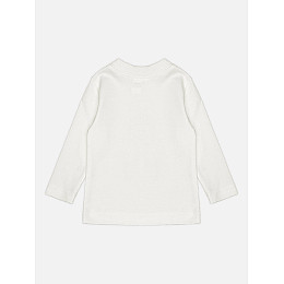 Футболка для мальчика 80 белый Elefin baby ЦБ-00227415