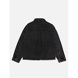 Джинсовая куртка для девочки 170 серый Altun ЦБ-00224967