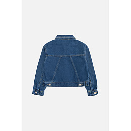 Джинсовая куртка для девочки 164 темно-синий Breeze Girls ЦБ-00241840